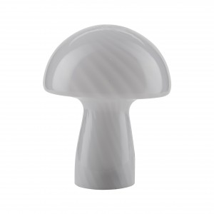 Lampe, Mushroom - hvid - H23