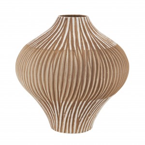 Vase, Earth - brun - H34,5